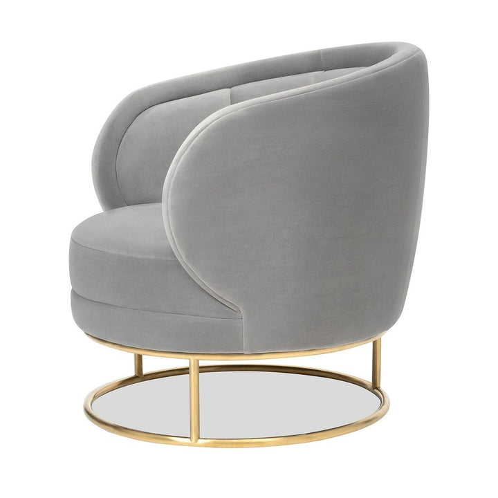 Mila Occasional Chair - Kaster Horizon Grey LiangAndEimil 4