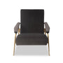 Liang & Eimil Rex Occasional Chair in Slate Grey