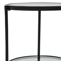 Liang & Eimil Adlon Industrial Brown Side Table