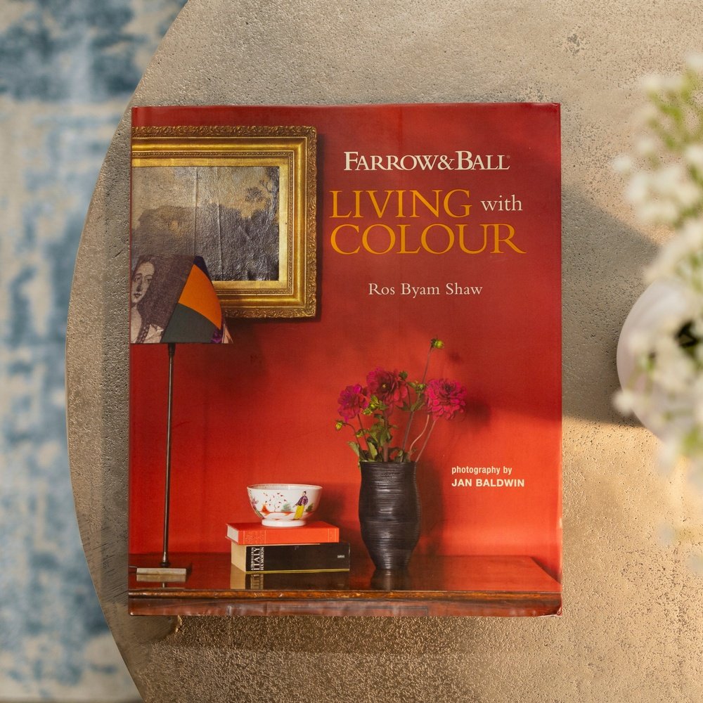 Farrow And Ball Living With Colour Book