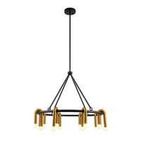 Liang & Eimil Melt 1 Pendant Lamp - Brushed Brass