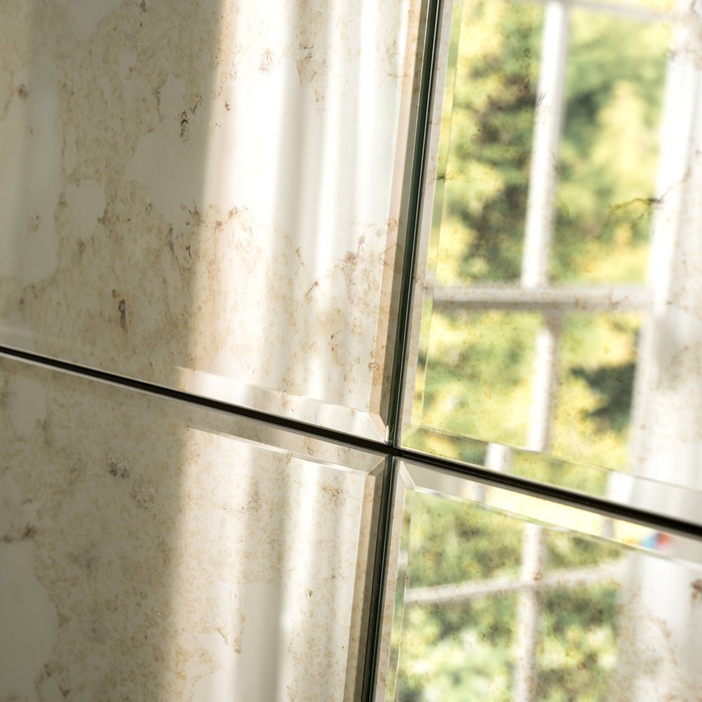 Mongolia Wall Mirror - Molted Antique Yearn Mirrors 2