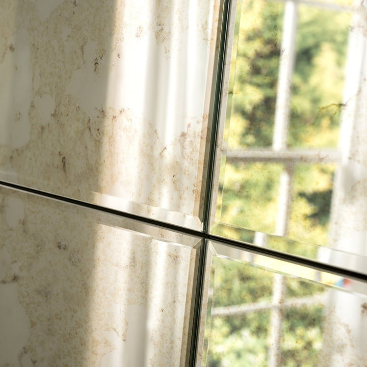 Mongolia Wall Mirror - Molted Antique Yearn Mirrors 2