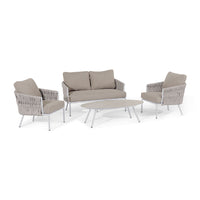 Maze Marina 2 Seat Sofa Set Sandstone