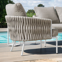 Maze Marina 2 Seat Sofa Set Sandstone