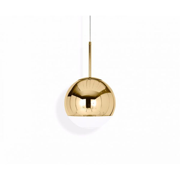 Tom Dixon Mirror Ball LED Pendant Gold