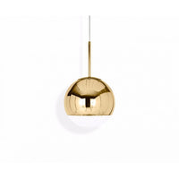 Tom Dixon Mirror Ball LED Pendant Gold