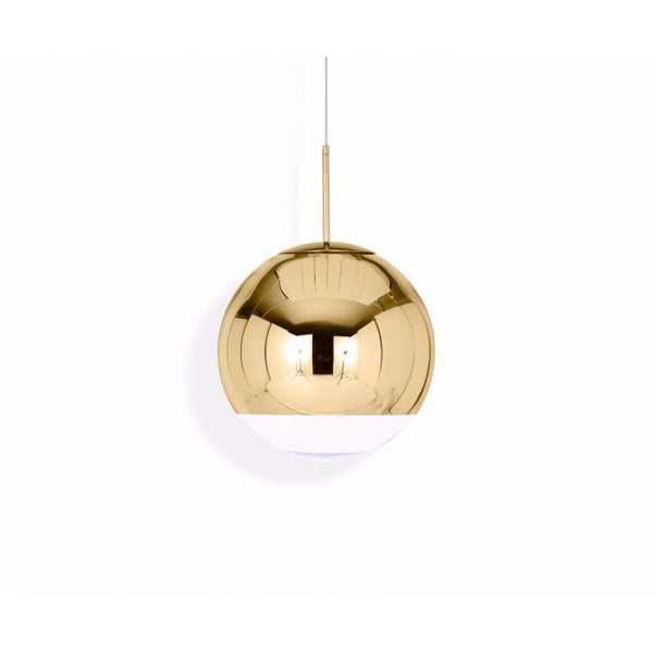 Tom Dixon Mirror Ball LED Pendant Gold