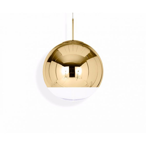 Tom Dixon Mirror Ball LED Pendant Gold