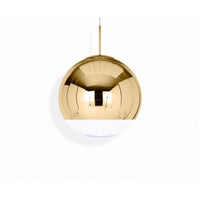 Tom Dixon Mirror Ball LED Pendant Gold