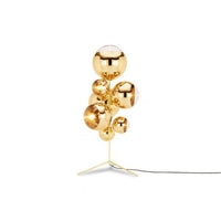 Tom Dixon Mirror Ball Gold Stand Chandeliereu