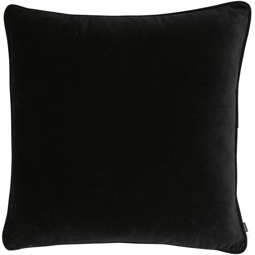  Malini-Malini Luxe Cushion Black-Black 981 