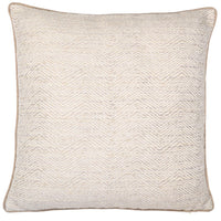 Malini Ripple Cushion Natural