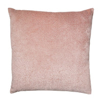 Malini Bingham Velvet Cushion in Pink