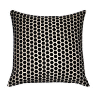 Malini Jorvik Cushion in Velvet Black