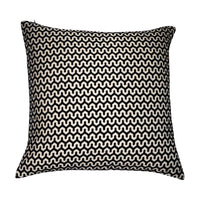 Malini Oslo Cushion in Black