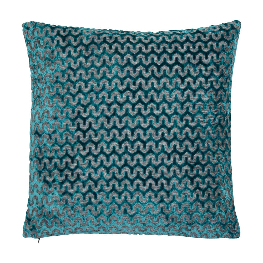 Malini Oslo Cushion in Teal