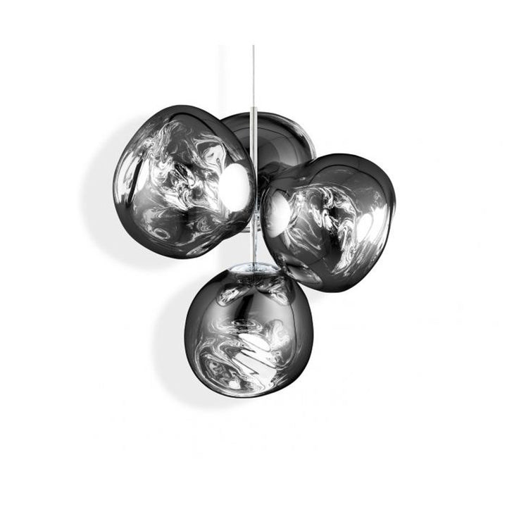 Melt Chandelier - Chrome Tom Dixon 1