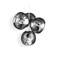 Tom Dixon Melt Chandelier in Chrome