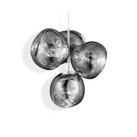 Tom Dixon Melt Chandelier in Chrome