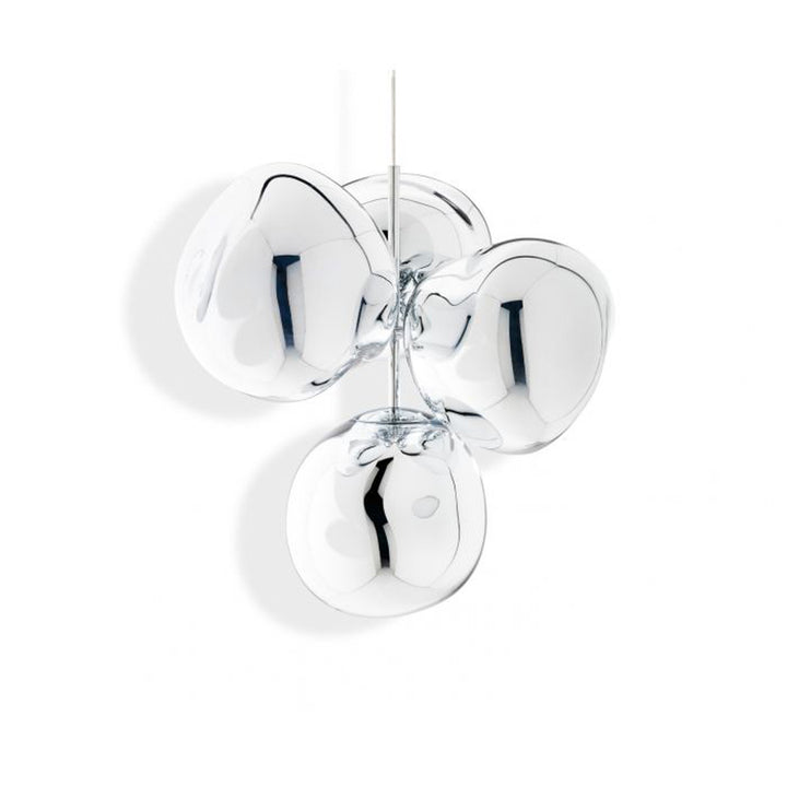 Melt Chandelier - Chrome Tom Dixon 3