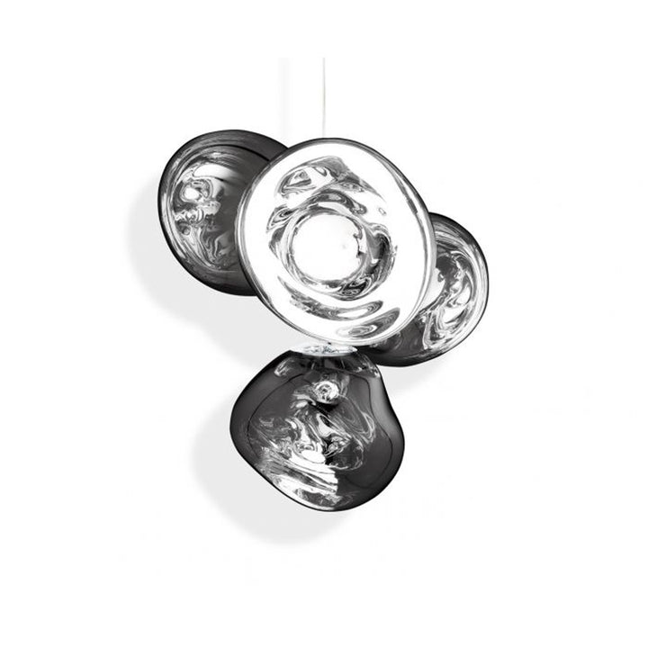 Melt Chandelier - Chrome Tom Dixon 4
