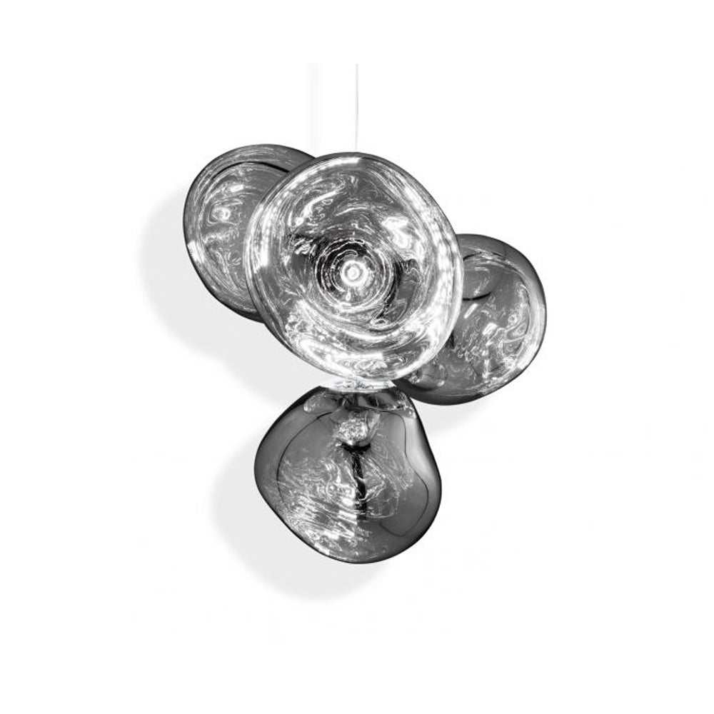 Melt Chandelier - Chrome Tom Dixon 5