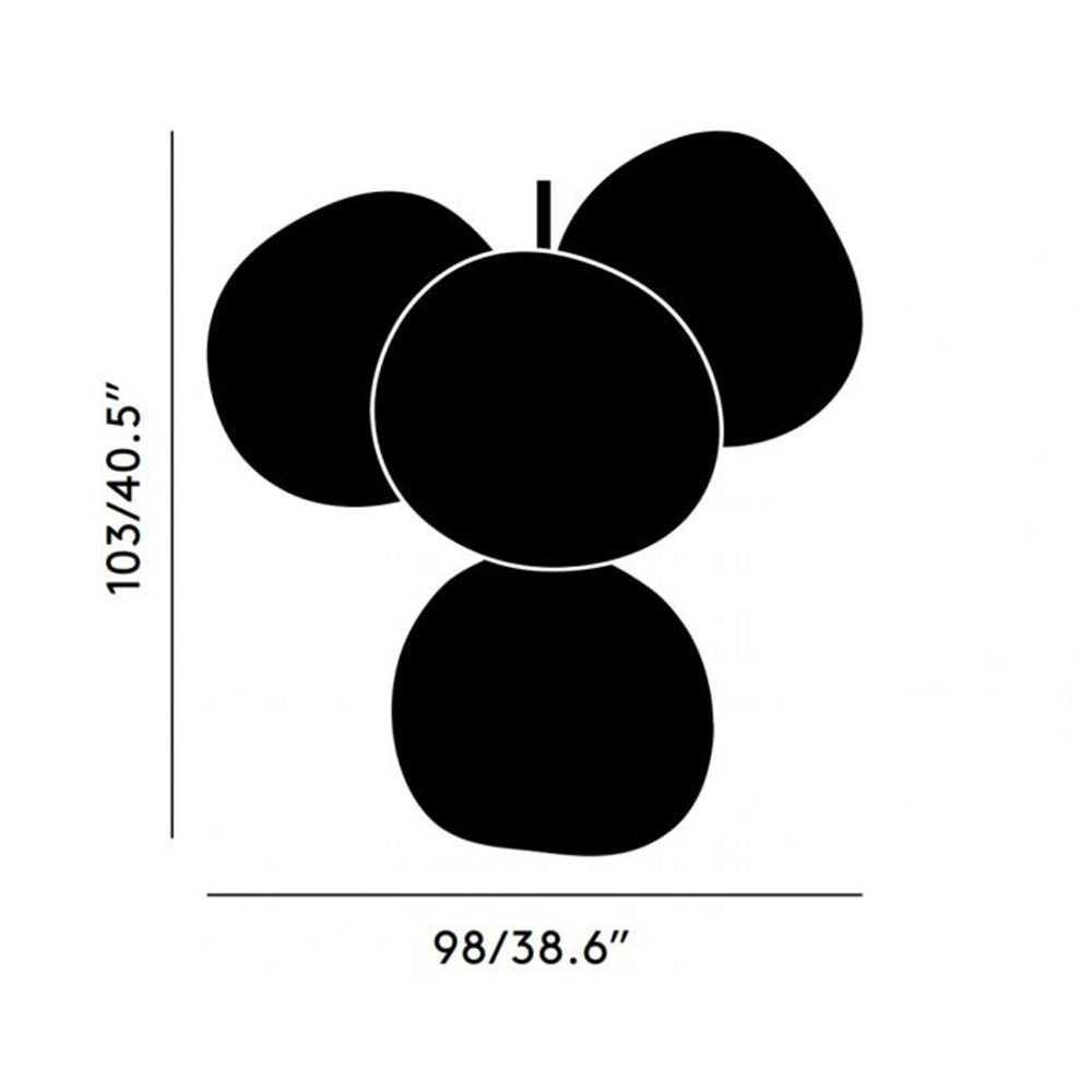 Melt Chandelier - Chrome Tom Dixon 9