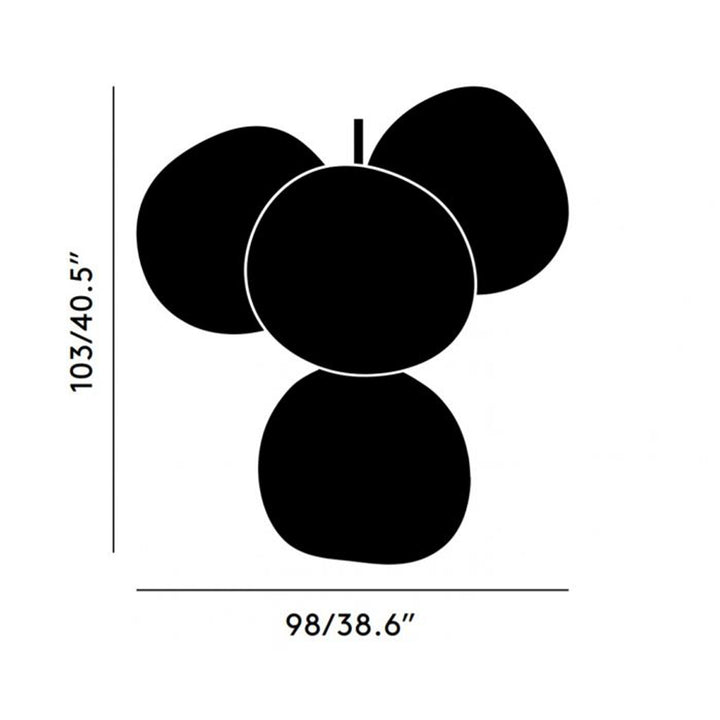 Melt Chandelier - Chrome Tom Dixon 9