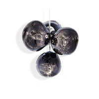 Tom Dixon Melt Chandelier in Smoke