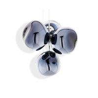 Tom Dixon Melt Chandelier in Smoke