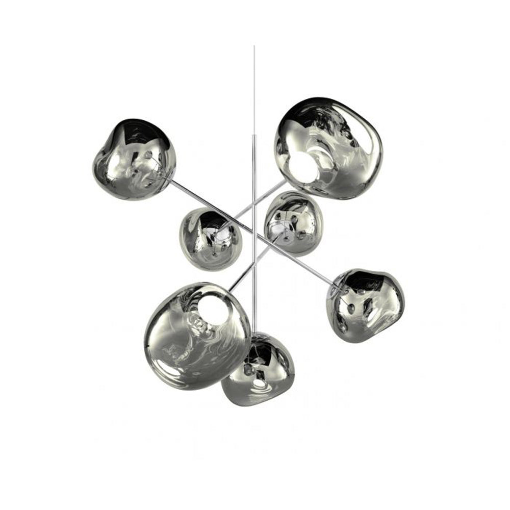 Melt Chandelier - Chrome Tom Dixon 10