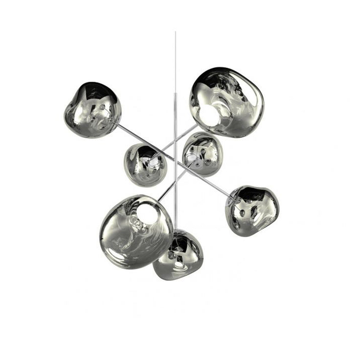 Melt Chandelier - Chrome Tom Dixon 10