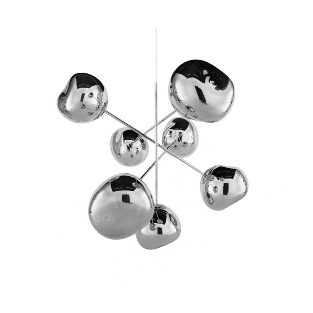Melt Chandelier - Chrome Tom Dixon 11
