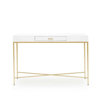 DI Designs Berkeley Console Table - White