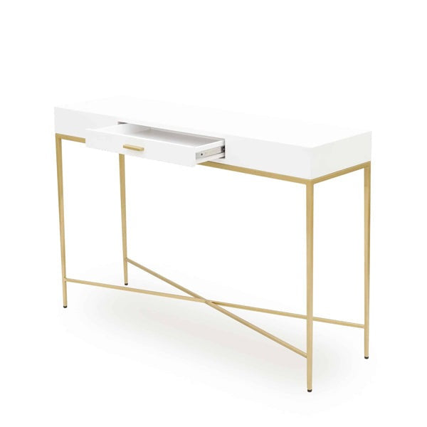 DI Designs Berkeley Console Table - White