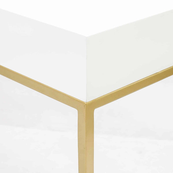 DI Designs Berkeley Console Table - White