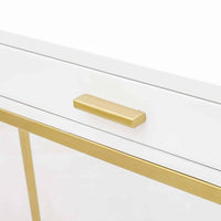 DI Designs Berkeley Console Table - White