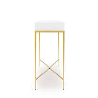 DI Designs Berkeley Console Table - White