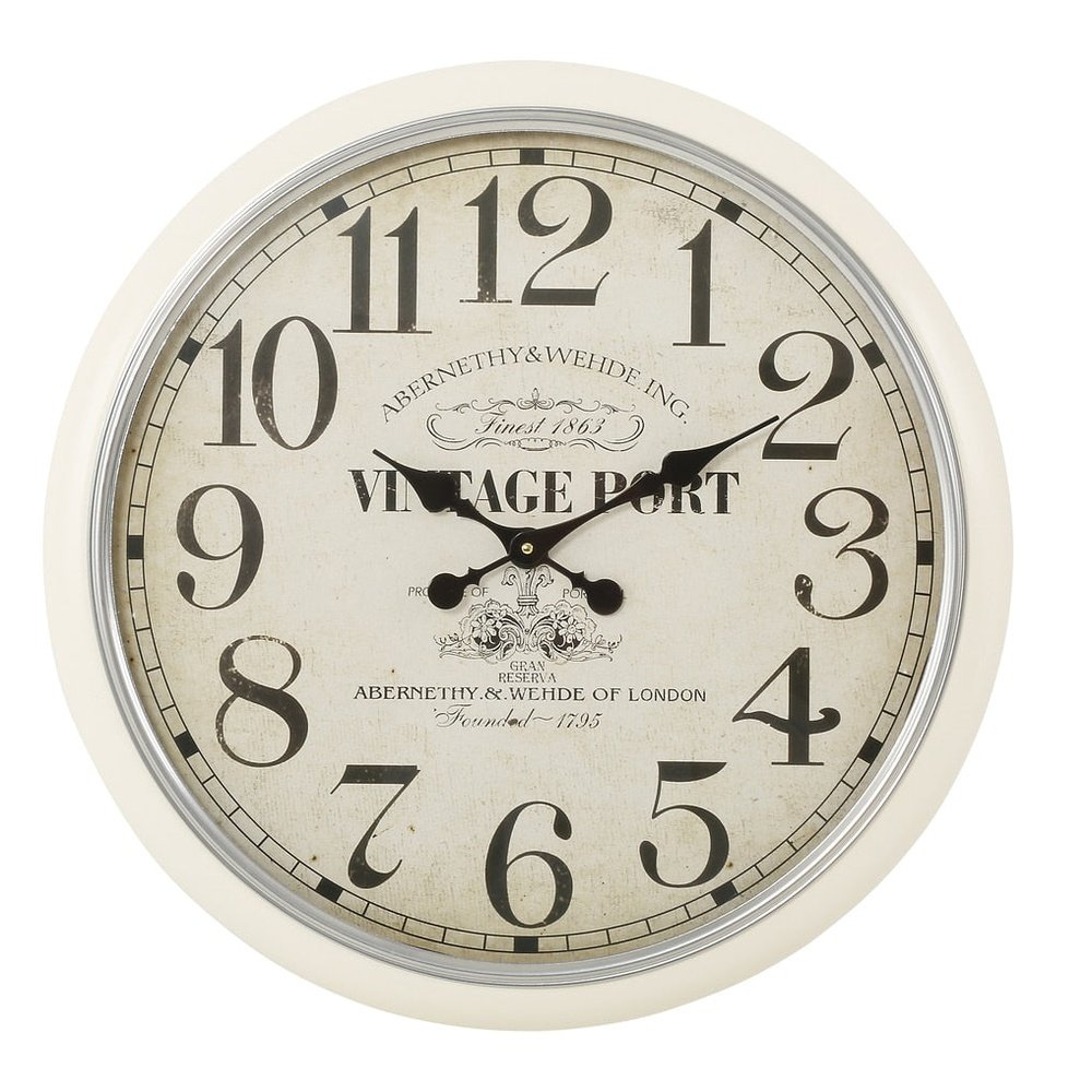 Mindy Brownes Vintage Port Clock