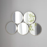 Native Home 5 Circles Mirror