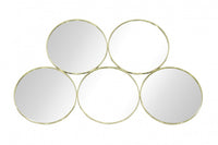 Native Home 5 Circles Mirror