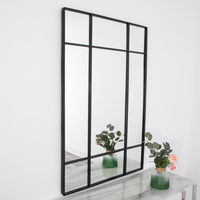 Native Home Modern Wall Mirror Black