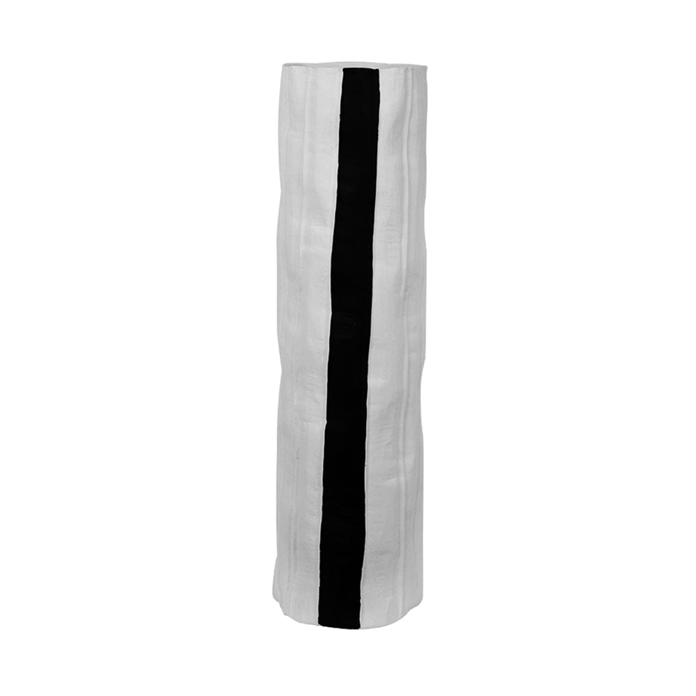 Liang & Eimil Skipton I Vase White And Black