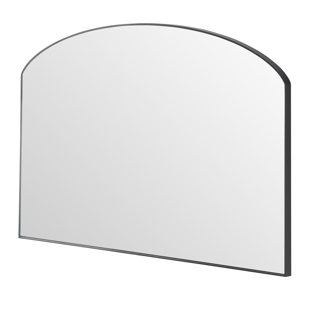 Carla Mini Mantle Mirror 71x49cm - Black Yearn Mirrors 2