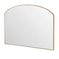 Olivia's Carla Mini Mantle Mirror in Gold