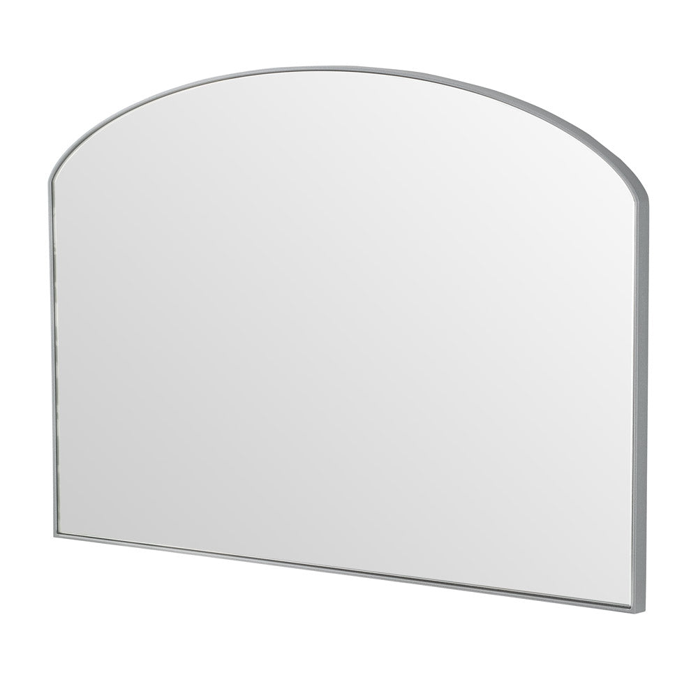 Olivia's Carla Mini Mantle Mirror in Silver - 71x49cm