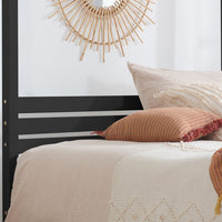 Olivia's Melody Four Poster Bed in Black