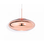 Tom Dixon Copper Pendant Copper Wide LED