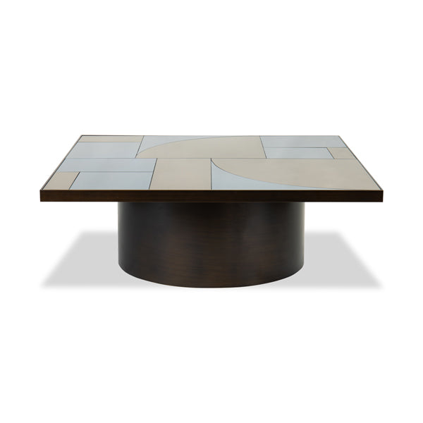 Liang & Eimil Cubist Antique Coffee Table